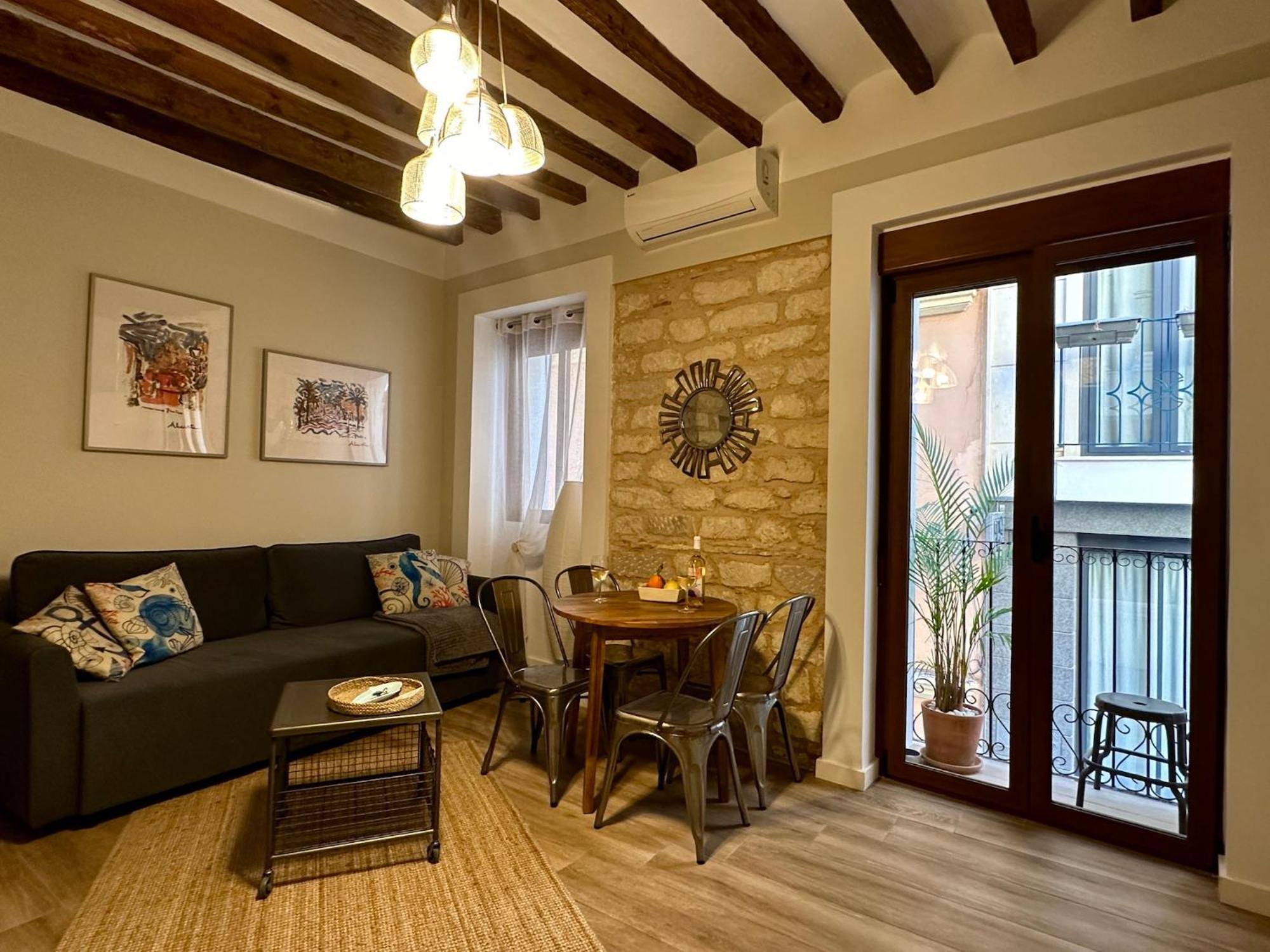 Villavieja17 Studio-Apartments Аликанте Экстерьер фото