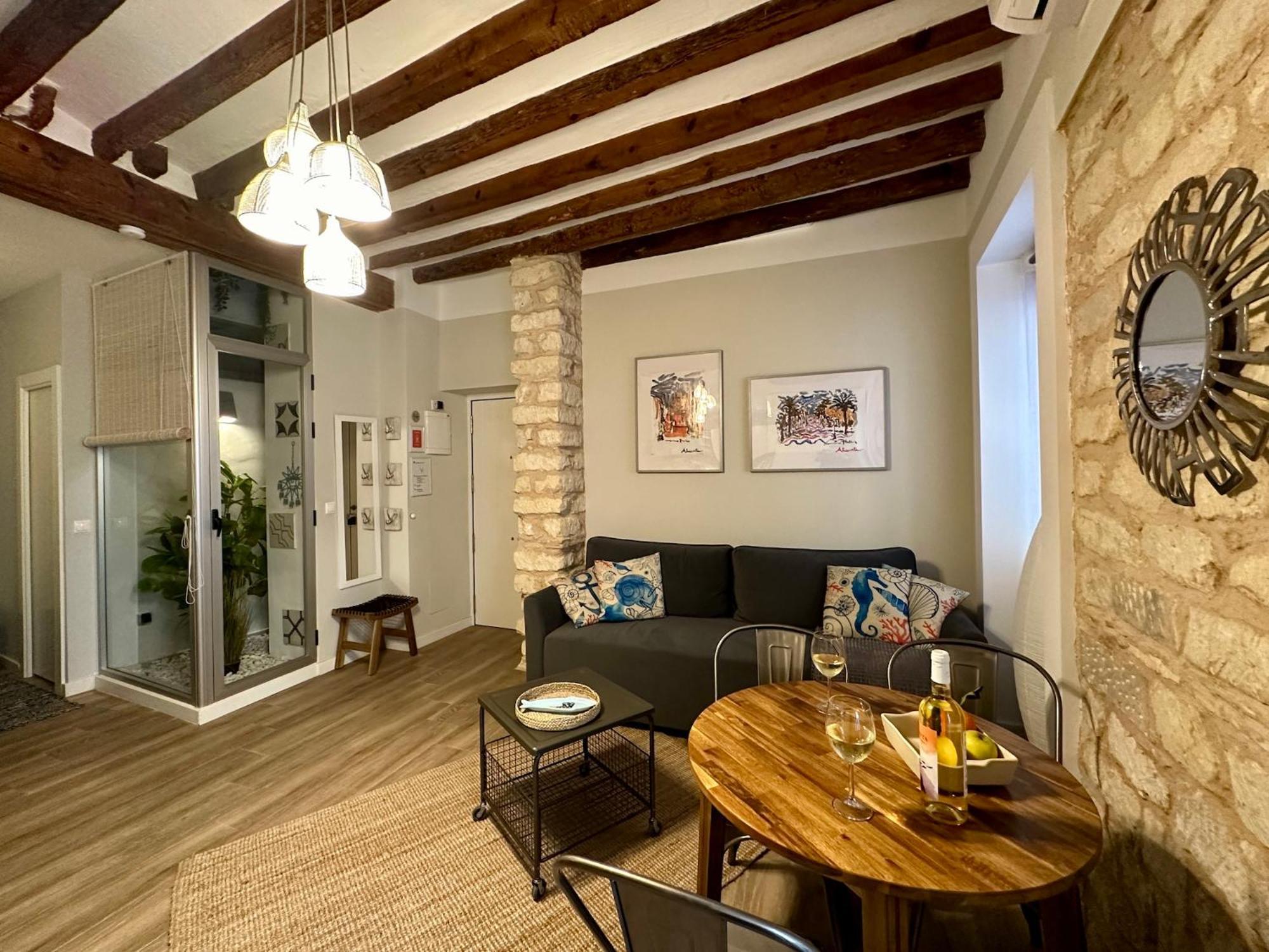 Villavieja17 Studio-Apartments Аликанте Экстерьер фото